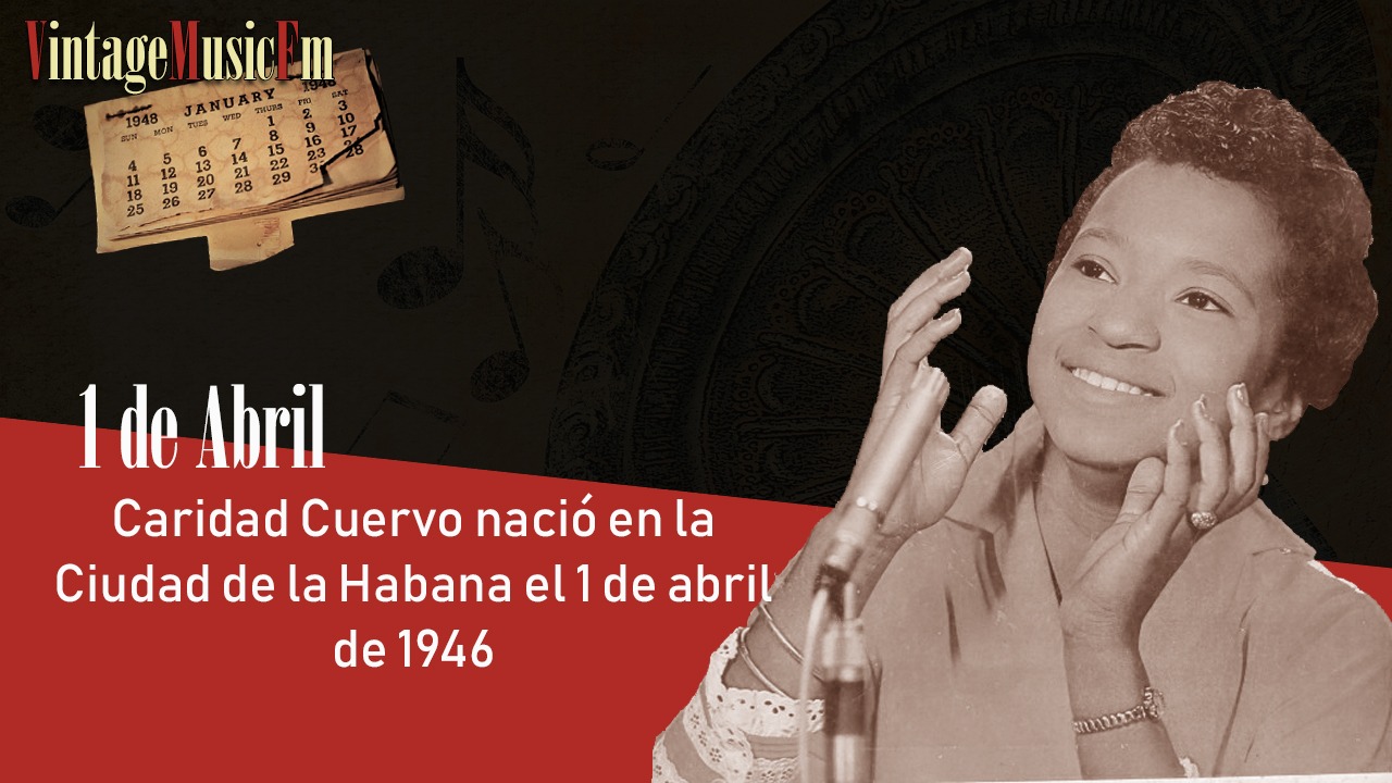 Caridad Cuervo nació en la Ciudad de la Habana el 1 de abril de 1946