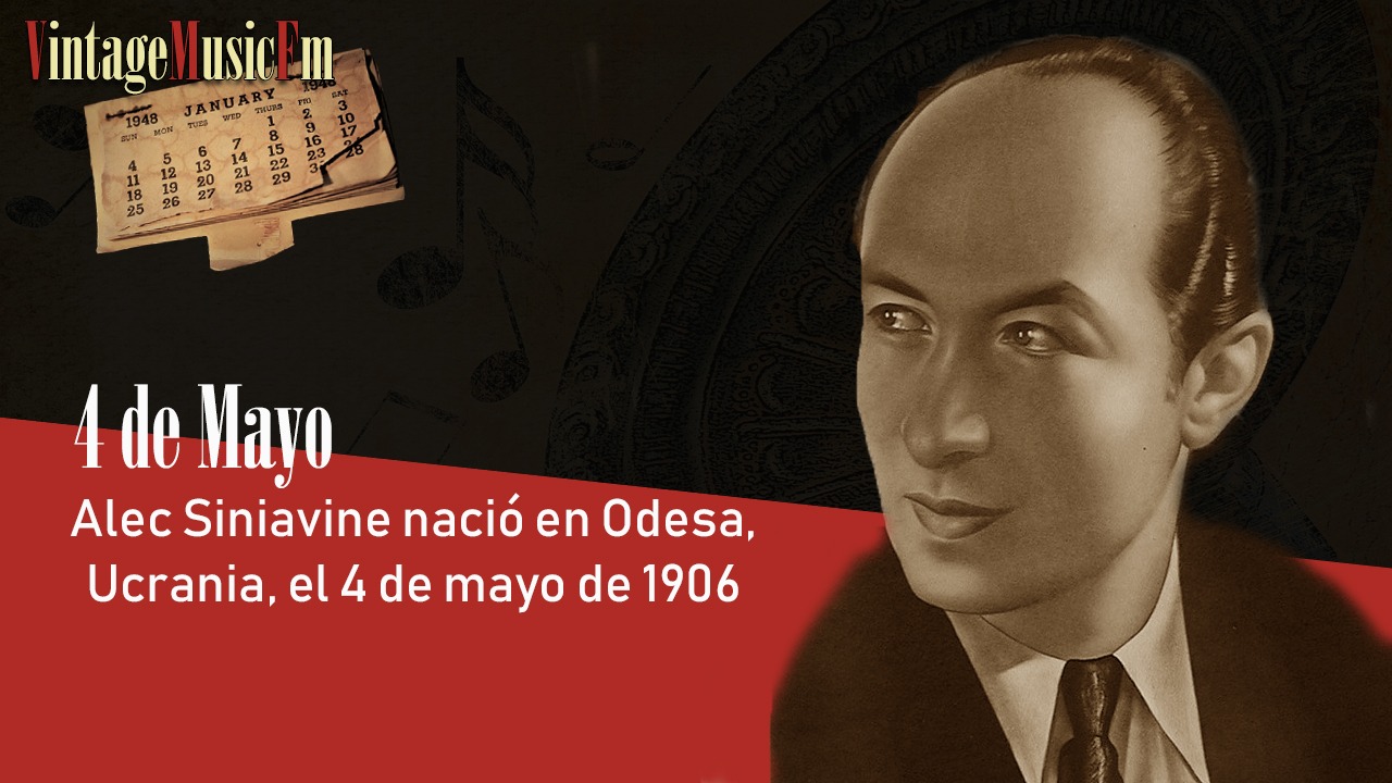 Alec Siniavine nació en Odesa, Ucrania, el 4 de mayo de 1906