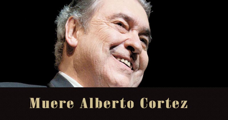 Muere el cantautor argentino Alberto Cortez