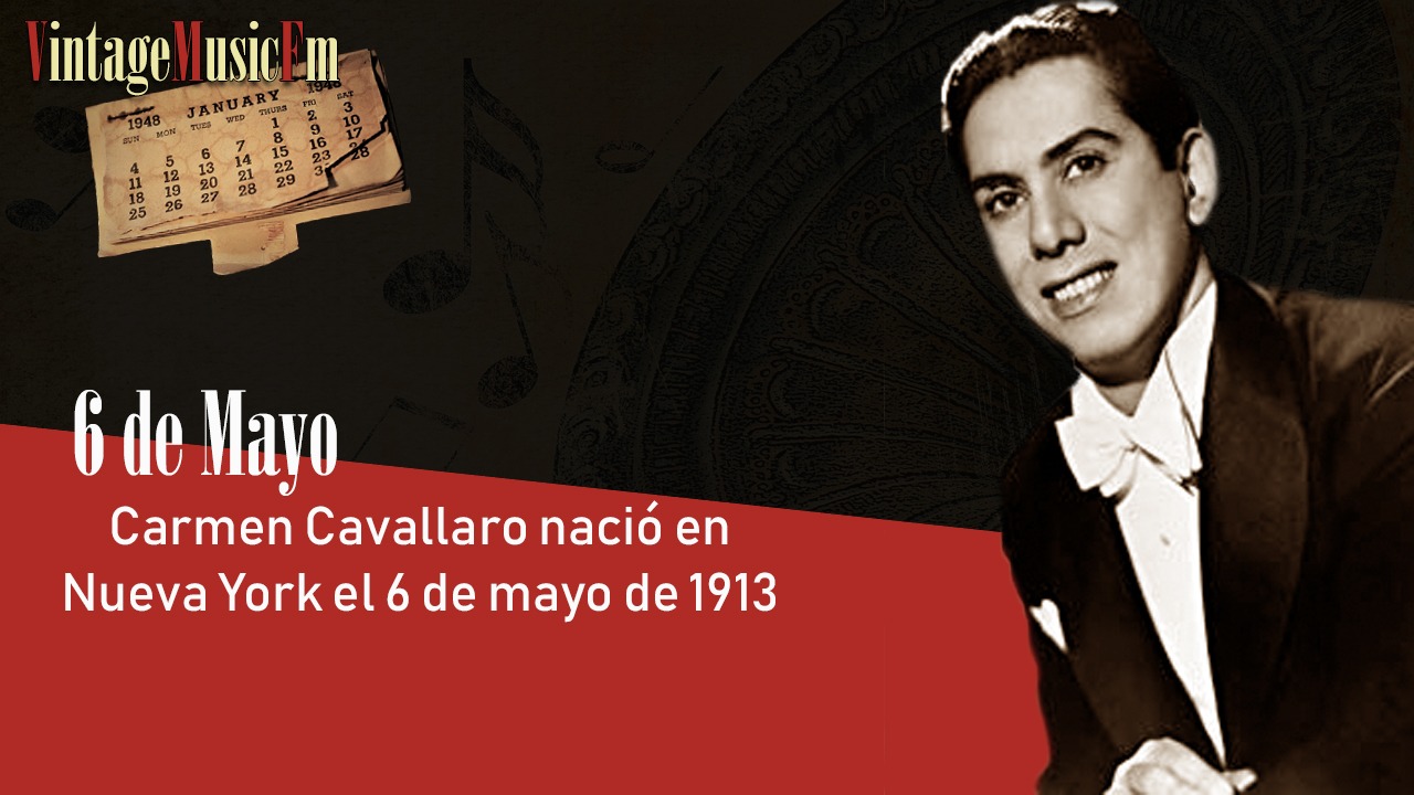 Carmen Cavallaro nació en Nueva York el 6 de mayo de 1913