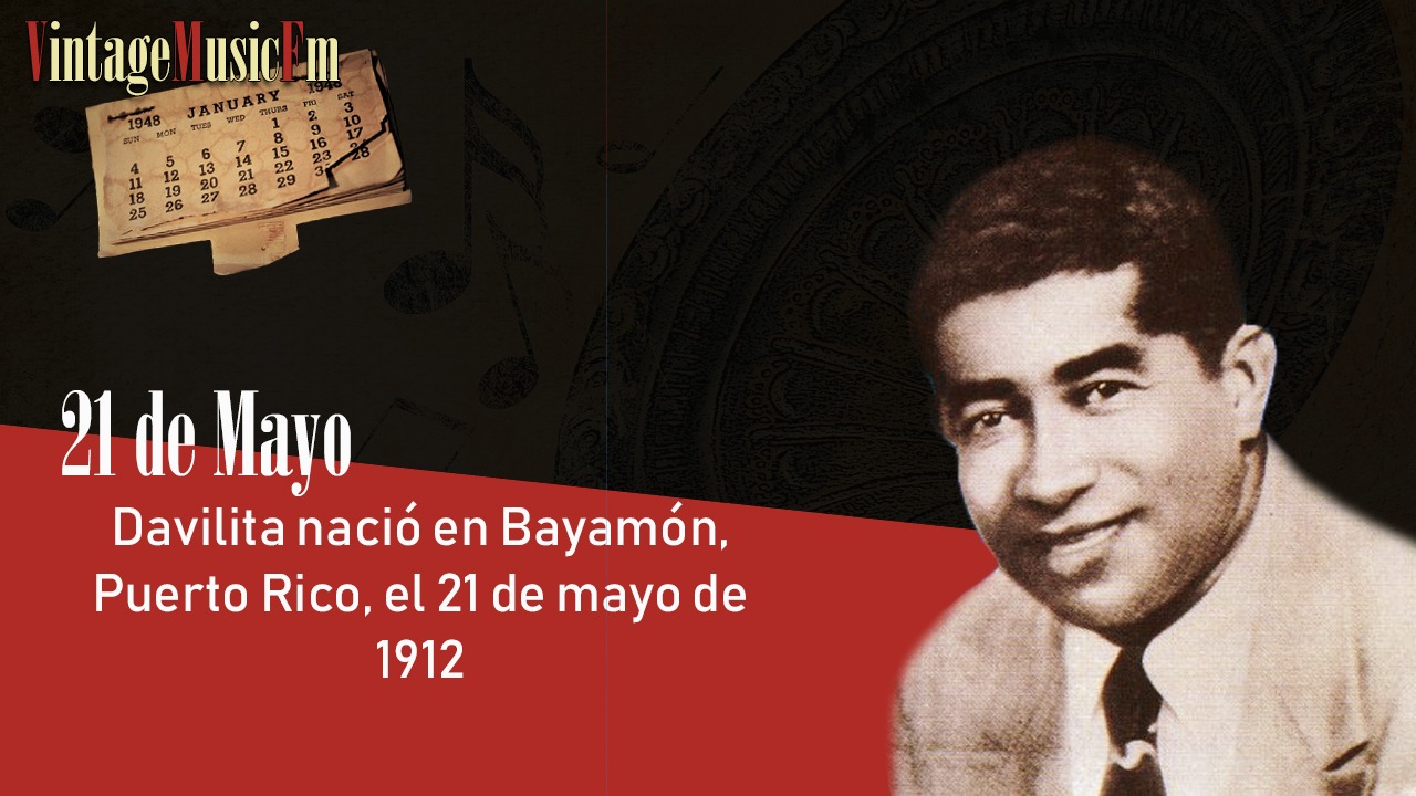 Davilita nació en Bayamón, Puerto Rico, el 21 de mayo de 1912