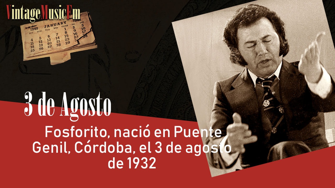 Fosforito, nació en Puente Genil, Córdoba, el 3 de agosto de 1932