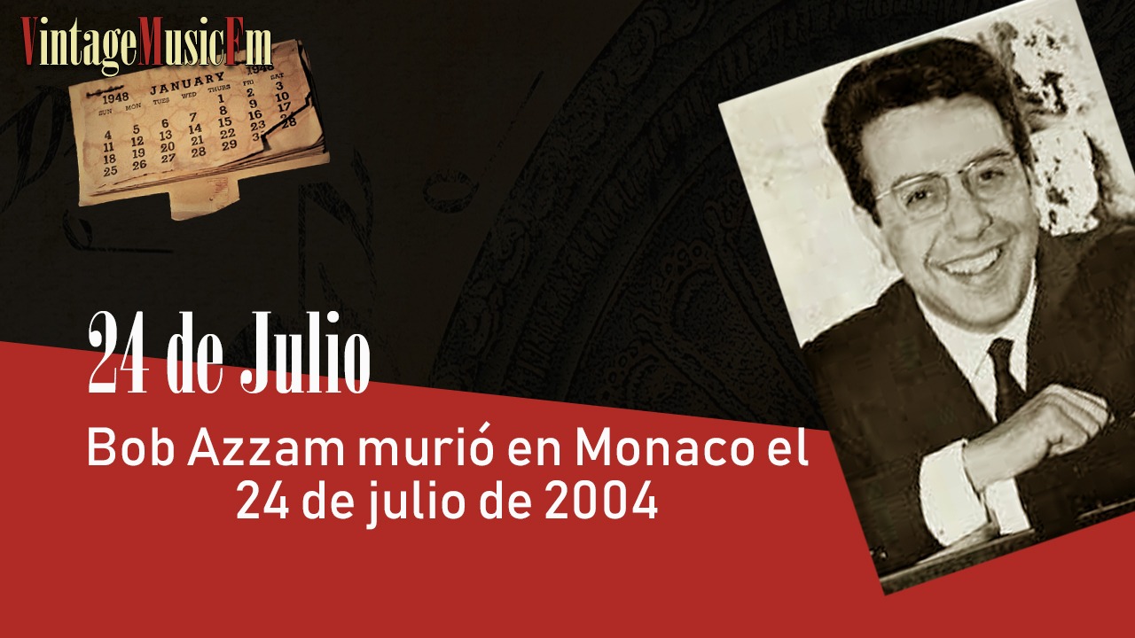 Bob Azzam murió en Monaco el 24 de julio de 2004
