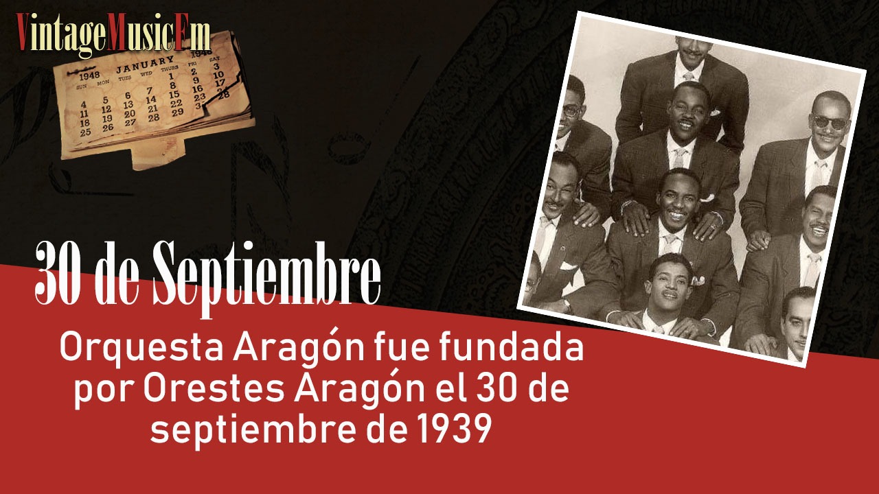 Orquesta Aragón fue fundada por Orestes Aragón el 30 de septiembre de 1939