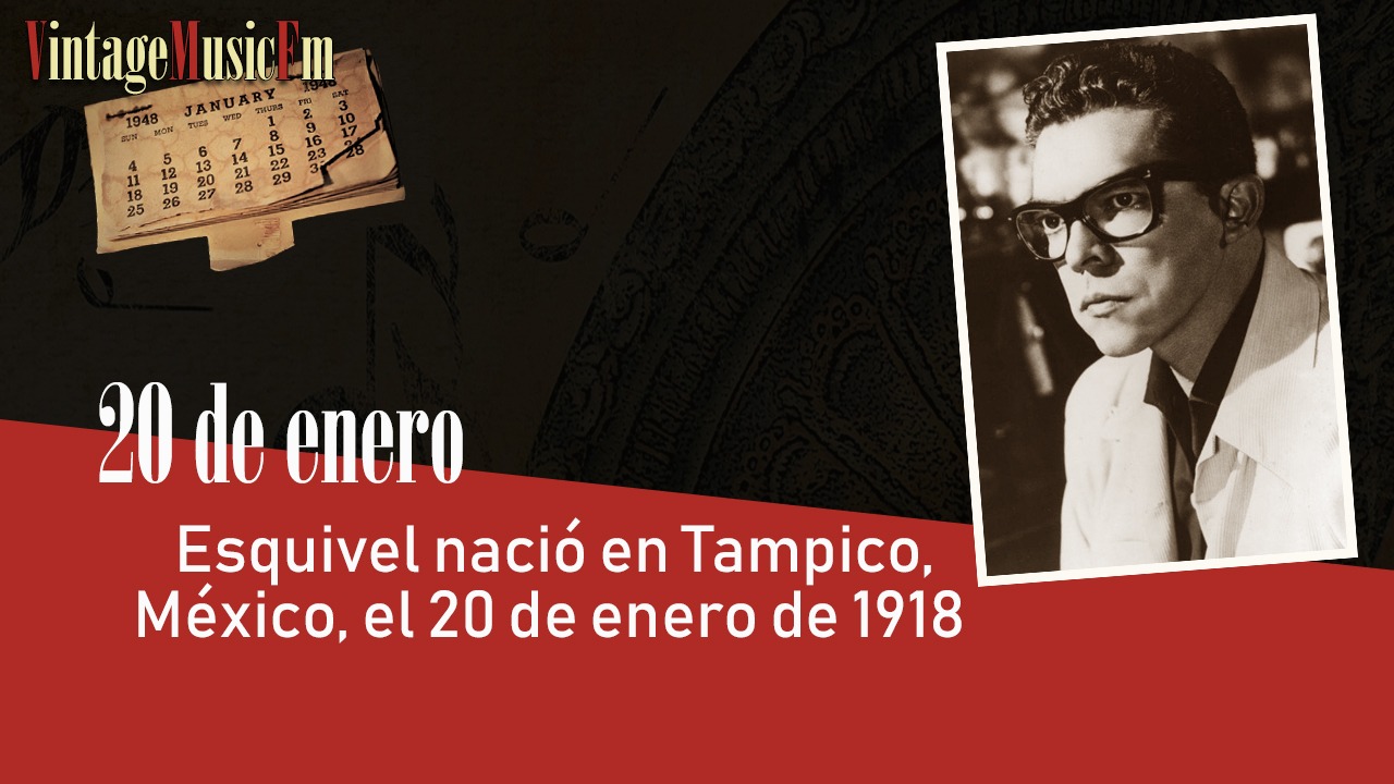 Esquivel nació en Tampico, México, el 20 de enero de 1918