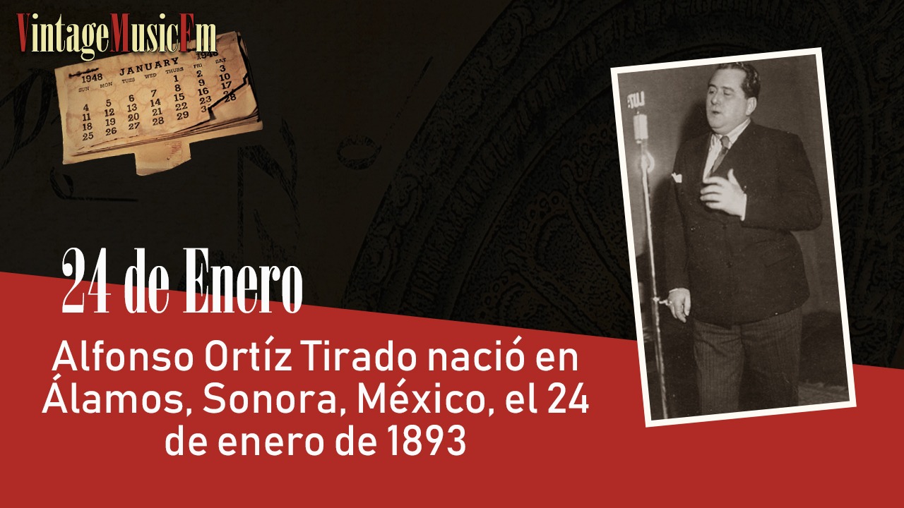 Alfonso Ortíz Tirado nació en Álamos, Sonora, México, el 24 de enero de 1893