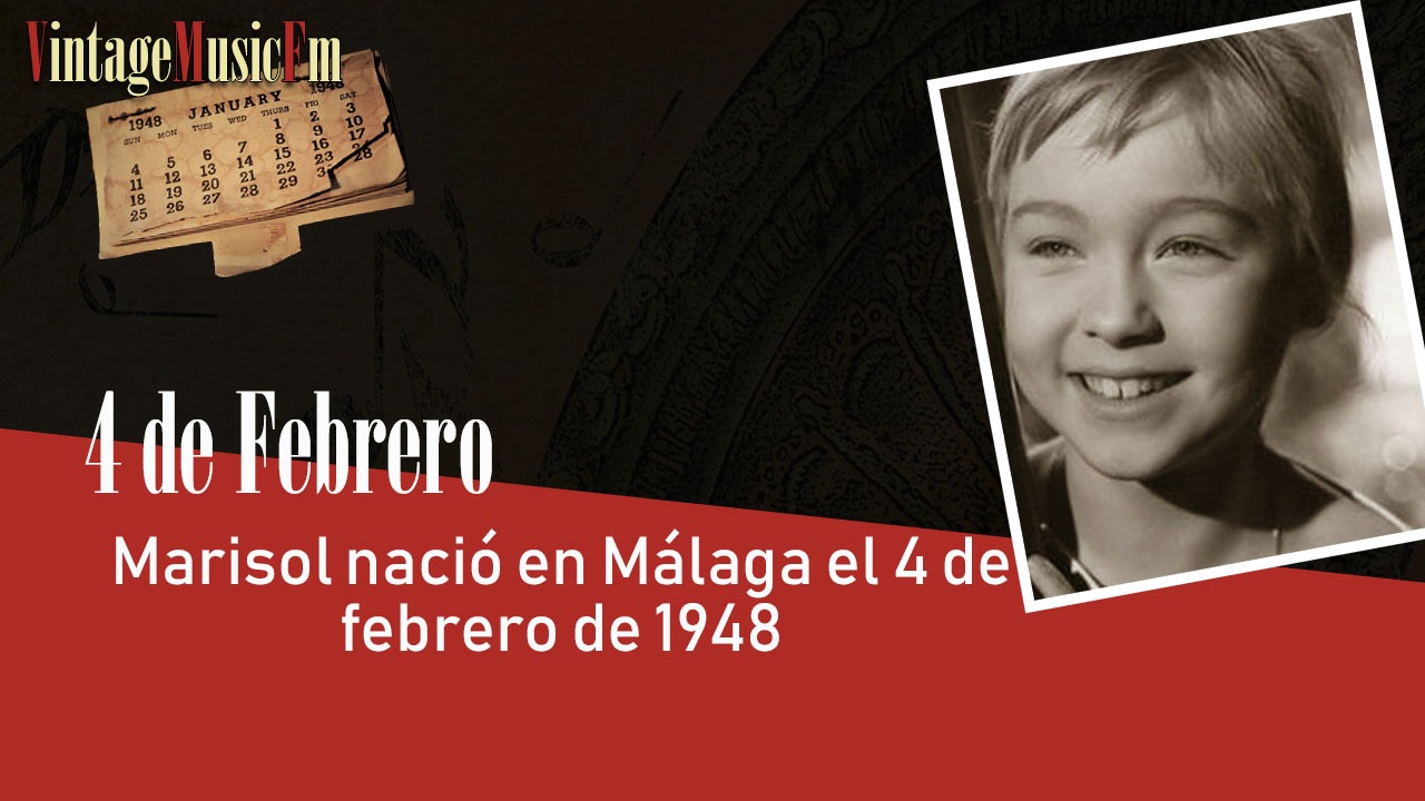 Marisol nació en Málaga, España, el 4 de febrero de 1948
