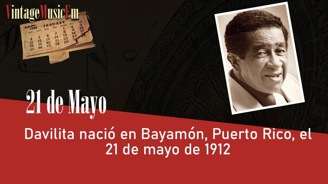 Davilita nació en Bayamón, Puerto Rico, el 21 de mayo de 1912