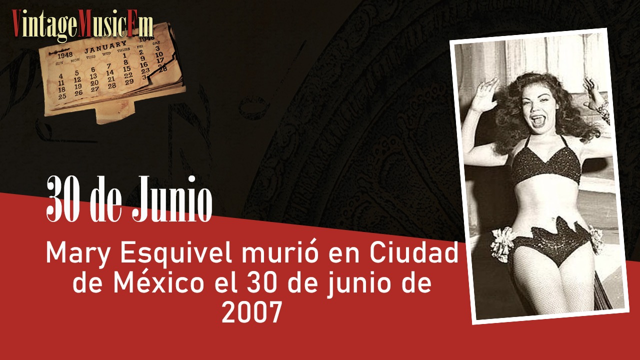 Mary Esquivel murió en Ciudad de México el 30 de junio de 2007