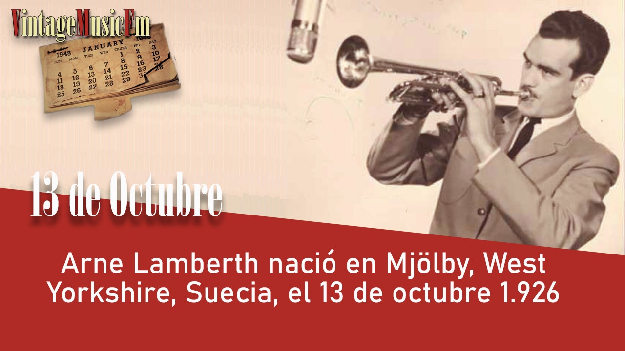 Arne Lamberth nació en Mjölby, West Yorkshire, Suecia, el 13 de octubre 1.926