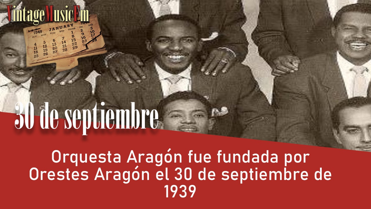 Orquesta Aragón fue fundada por Orestes Aragón el 30 de septiembre de 1939