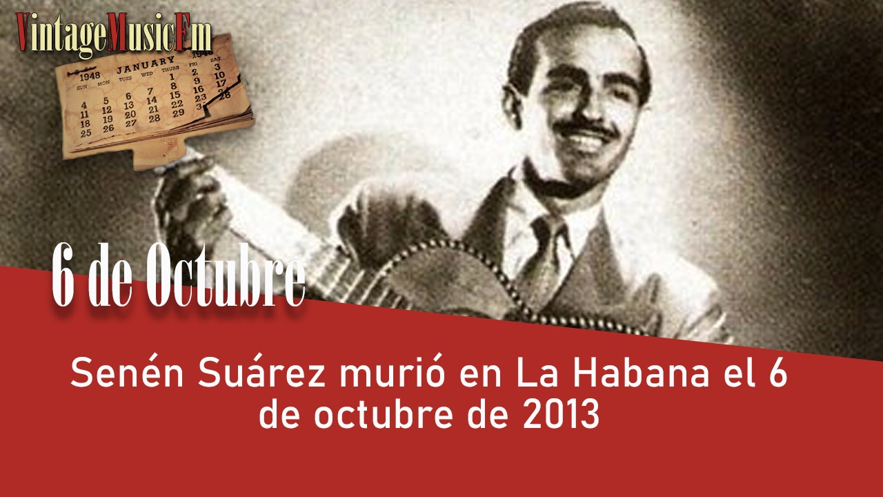 Senén Suárez murió en La Habana el 6 de octubre de 2013