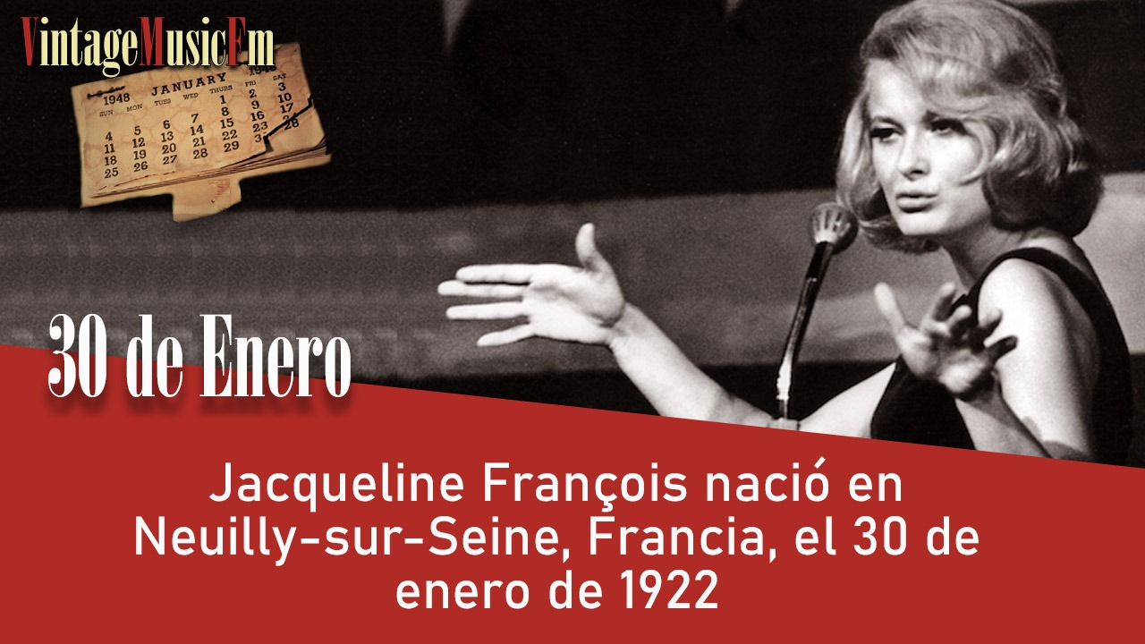 Jacqueline François nació en Neuilly-sur-Seine, Francia, el 30 de enero de 1922