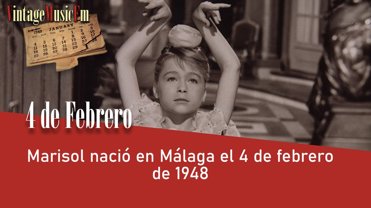 Marisol nació en Málaga, España, el 4 de febrero de 1948