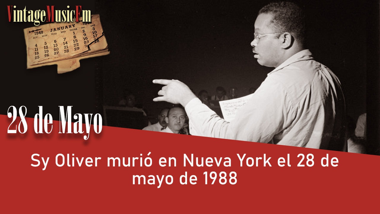 Sy Oliver nació en Battle Creek, Míchigan, USA, el 17 de diciembre de 1910