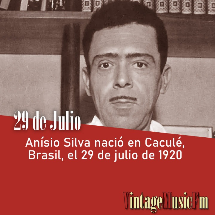 Anísio Silva nació en Caculé, Brasil, el 29 de julio de 1920