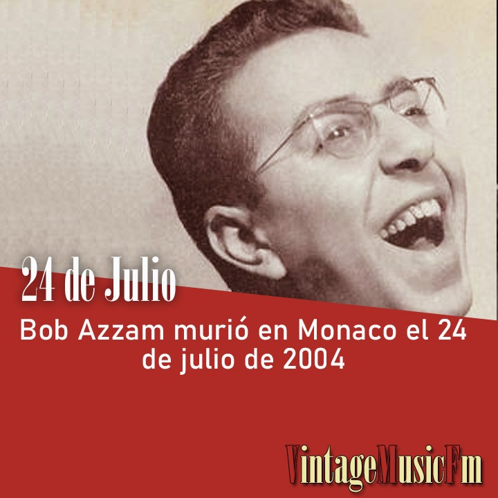 Bob Azzam murió en Monaco el 24 de julio de 2004