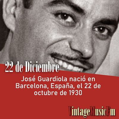José Guardiola nació en Barcelona, España, el 22 de octubre de 1930