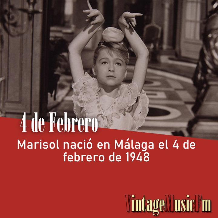 Marisol nació en Málaga, España, el 4 de febrero de 1948