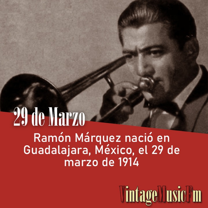 Ramón Márquez nació en Guadalajara, México, el 29 de marzo de 1914