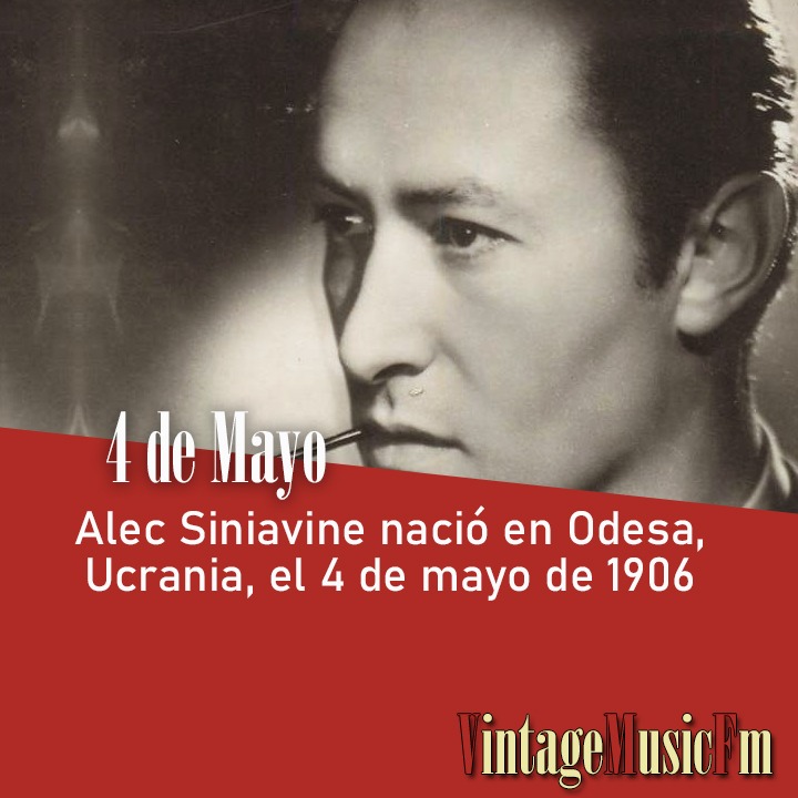 Alec Siniavine nació en Odesa, Ucrania, el 4 de mayo de 1906