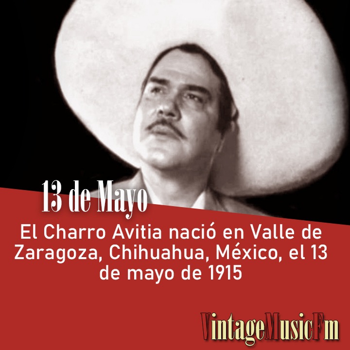 El Charro Avitia nació en Valle de Zaragoza, Chihuahua, México, el 13 de mayo de 1915