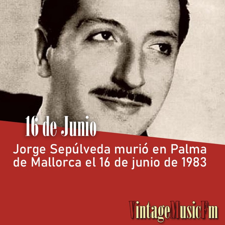 Jorge Sepulveda murió en Palma de Mallorca el 16 de junio de 1983