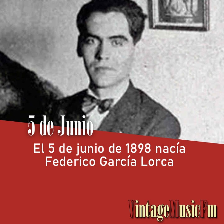 El 5 de junio de 1898 nacía Federico García Lorca