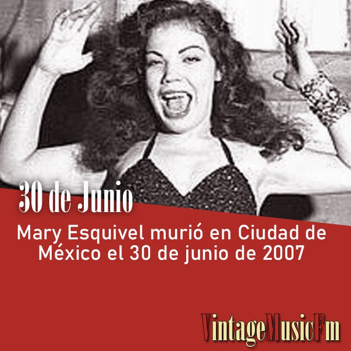 Mary Esquivel murió en Ciudad de México el 30 de junio de 2007